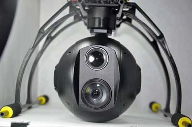 New  30* Optical EO/IR Sensor  Dual Zoom Camera with  Target  Locking System
