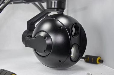 New  30* Optical EO/IR Sensor  Dual Zoom Camera with  Target  Locking System