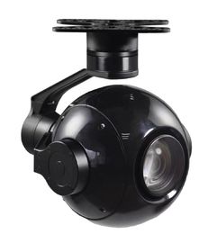 Dual Zoomable and Thermal Imaging Integrated Camera  Target Lock for  Surveillance(640 Flir) 10* 20*and 30* Zoom