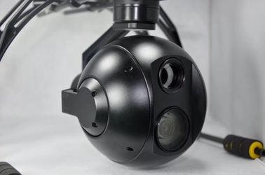 Dual Zoomable and Thermal Imaging Integrated Camera  Target Lock for  Surveillance(640 Flir) 10* 20*and 30* Zoom
