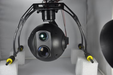 New  30* Optical EO/IR Sensor  Dual Zoom Camera with  Target  Locking System