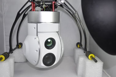 Dual Zoomable and Thermal Imaging Integrated Camera  Target Lock for  Surveillance(640 Flir) 10* 20*and 30* Zoom
