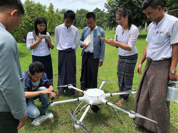 Unmaned Aerial Vehicles 5KG payload Hexacopter for special delivery and inspection tasks