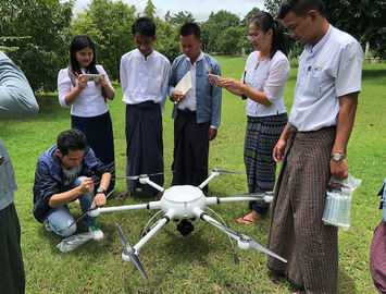 Unmaned Aerial Vehicles 5KG payload Hexacopter for special delivery and inspection tasks