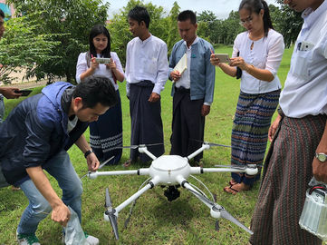 Unmaned Aerial Vehicles 5KG payload Hexacopter for special delivery and inspection tasks