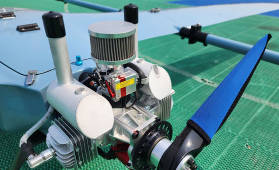 Military Tactical Drone 5meter Wingspan New Gasoline  VTOL 18Hours Endurance ,350Km Range for  Survey, Surveillance and Border Patrol