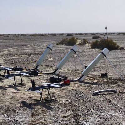 Military Tactical Drone Switchblade UAV,Suicide Kamikaze Loitering Munition Drone, 150Km Range,90mins Endurance,288km/h Speed,Payload 8Kg.