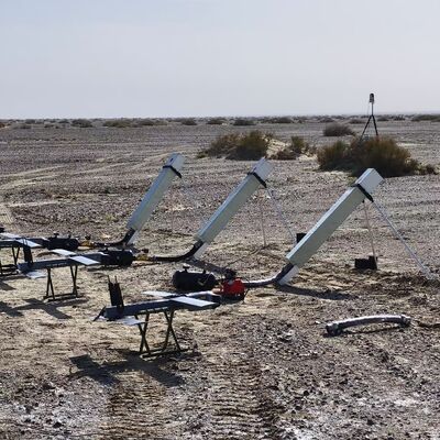 Tactical Drone,Switchblade UAV,Kamikaze Suicide Loitering Missile Drone, 200Km Range,120mins Endurance,288km/h Speed,Payload 8Kg.