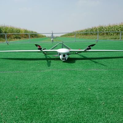 250Km Range GL Lidar PPK VTOL Day&Night Surveillance ,3D Modelling Customized Turn-Key Solutions