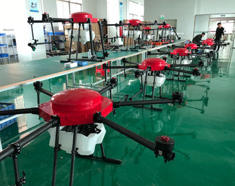 Autonomous Obstacle Avoidanc Agricultural Spraying Drone,Waterproof 5 level Resistance 15L Payload with 6 Smart  Nozzles