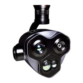New Zoom Triple Camera EO/IR Target Locking 5KM Distance Measurement,Target  Location Calculating,4.08MP HD
