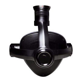 New Zoom Triple Camera EO/IR Target Locking 5KM Distance Measurement,Target  Location Calculating,4.08MP HD