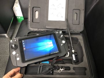 Professional Hand Holding Portable Ground Control Station For UAV 50Km Range