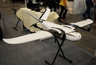 Tilting Motor Automatically VTOL Drone Tailored For Your VTOL Applications 1.8Meters Wingspan 80Km Flight Distance