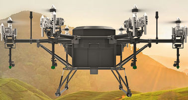 New Gasoline Fueled 40L(50KG Payload) Agricultural Spray Drone 3Hours Endurane Autonomous Obstacle Avoidance