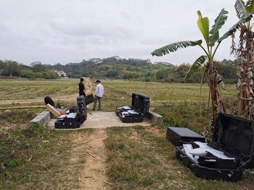 PPK Lidar VTOL Drone 250km Range 4hours Endurance For 3D Mapping and  Surveillance