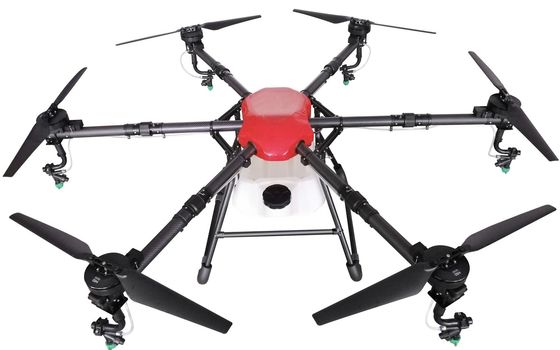60Mins Endurance Autonomous Agricultural  Spraying Drone,Carbon Fiber Frame,Waterproof and Weather Resistance 20L
