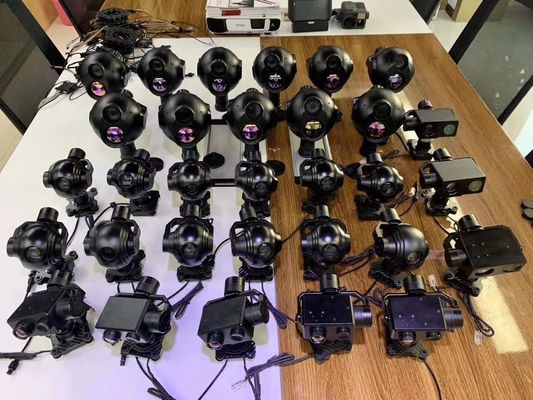 New  30* Optical EO/IR Sensor  Dual Zoom Camera with  Target  Locking System