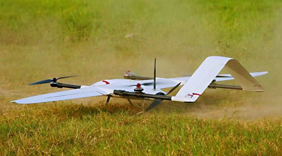 GL Military  New Foldable VTOL With Multi-Spectral Camera For  precision agriculture,surveying and Biomedical Material Transport