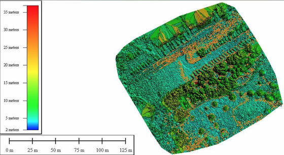 PPK Lidar VTOL Drone 250km Range 4hours Endurance For 3D Mapping and  Surveillance