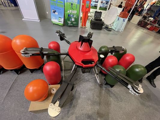 5G  Firefighting Drone  for High-Rise Fires Flight Height 4500m,Max Payload:50Kg,Range:80Km