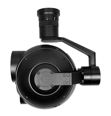 Triple Gimbal Integrated with  30*Zoom Optical and 2 thermal Image cameras with Target locking System