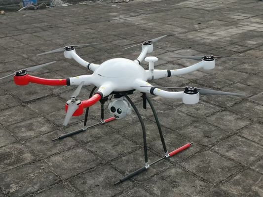 Triple Zoom Camera EO/IR Target Locking 10KM Distance Measurement,Target  Location Calculating ,1m*1m Target Dimension