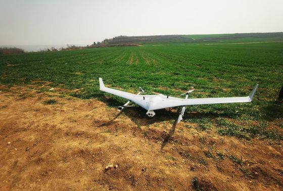 Triple Zoom Camera EO/IR Target Locking 10KM Distance Measurement,Target  Location Calculating ,1m*1m Target Dimension