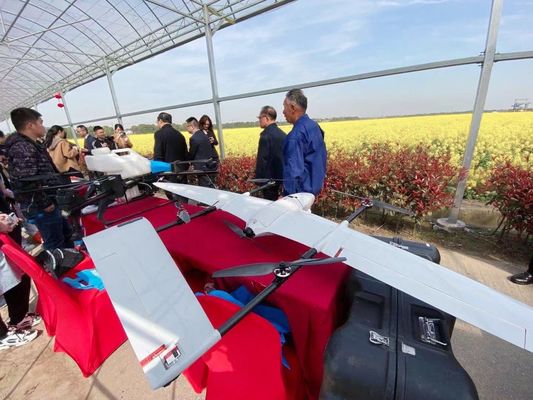 PPK Lidar VTOL Drone 250km Range 4hours Endurance For 3D Mapping and  Surveillance