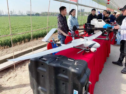 PPK Lidar VTOL Drone 250km Range 4hours Endurance For 3D Mapping and  Surveillance