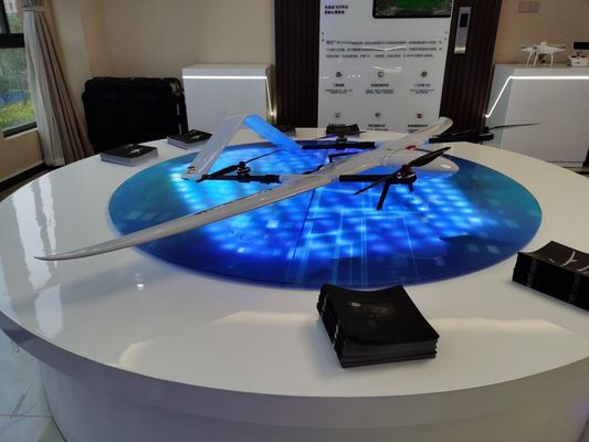 250Km Range GL Lidar PPK VTOL Day&Night Surveillance ,3D Modelling Customized Turn-Key Solutions