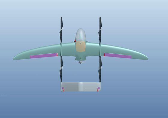 250Km Range GL Lidar PPK VTOL Day&Night Surveillance ,3D Modelling Customized Turn-Key Solutions