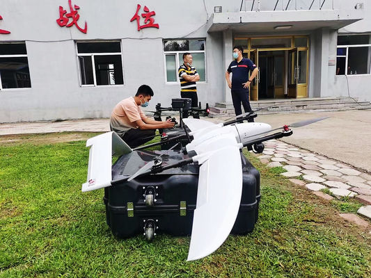 GL Military  New Foldable VTOL With Multi-Spectral Camera For  precision agriculture,surveying and Biomedical Material Transport