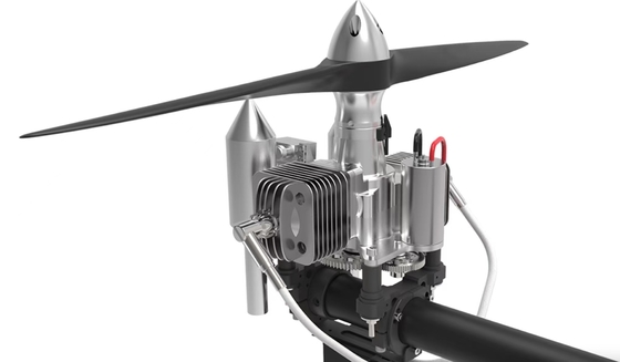 Gasoline Fueled 40L(50KG Payload) Agricultural Spray Drone 3Hours Endurane Autonomous Obstacle Avoidance
