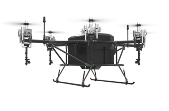 New Gasoline Fueled 40L(50KG Payload) Agricultural Spray Drone 3Hours Endurane Autonomous Obstacle Avoidance