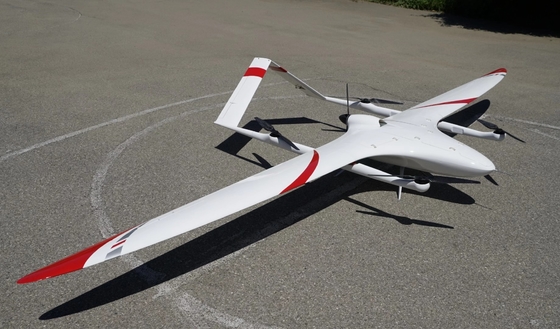 New Gasoline  VTOL 18Hours Endurance ,350Km Range for Survey, Surveillance and Border Patrol