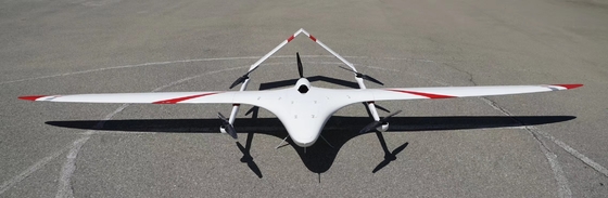 New Gasoline  VTOL 18Hours Endurance ,350Km Range for Survey, Surveillance and Border Patrol