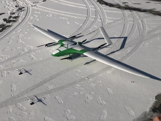 New Gasoline  VTOL 18Hours Endurance ,350Km Range for Survey, Surveillance and Border Patrol