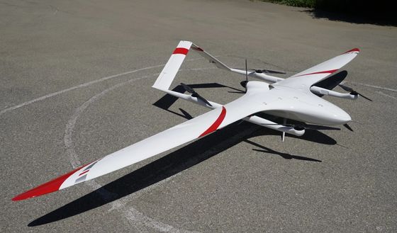 Military Tactical Drone 5meter Wingspan New Gasoline  VTOL 18Hours Endurance ,350Km Range for  Survey, Surveillance and Border Patrol