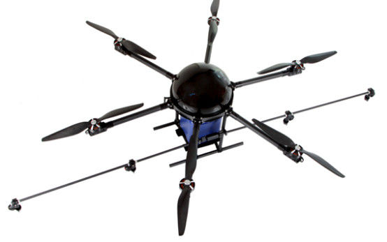 Farm Spray folding Drones,uavs 6 axles