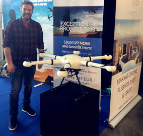 Drone Hexacopter Special for  Surveillance 5km flight and Video distance