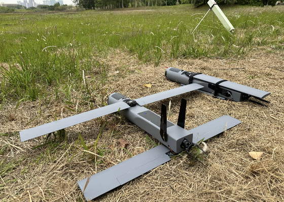 Tactical Drone,Switchblade UAV,Kamikaze Suicide Loitering Missile Drone, 200Km Range,120mins Endurance,288km/h Speed,Payload 8Kg.