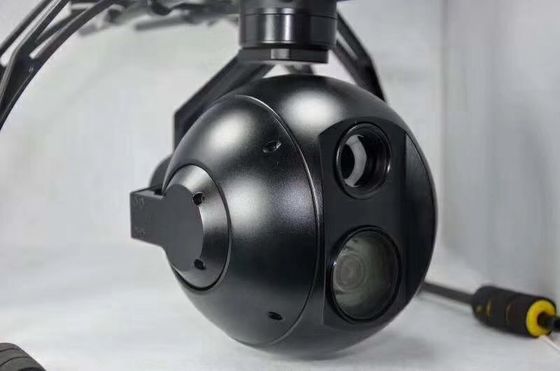 Dual Zoomable and Thermal Imaging Integrated Camera  Target Lock for  Surveillance(640 Flir) 10* 20*and 30* Zoom