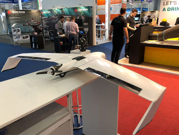 Mapping  Surveying  and Draw Fixed Wing Drone Easy to Control Automatically Calculate Flight Altitude And Routes