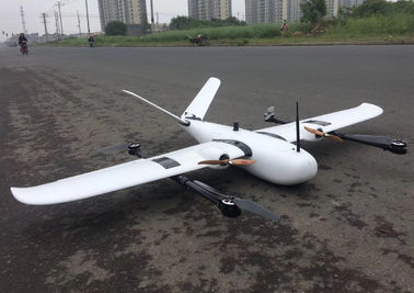 Tilting Motor Automatically VTOL Drone Tailored For Your VTOL Applications 1.8Meters Wingspan 80Km Flight Distance