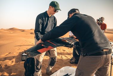 New Folding In Back Bag  B-WING Mapping FIXED-WING Drone 80Km Distance.90MINS Duration for  Mapping