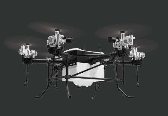 New Gasoline Fueled 40L(50KG Payload) Agricultural Spray Drone 3Hours Endurane Autonomous Obstacle Avoidance